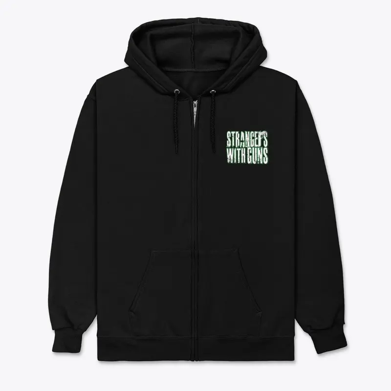 Strangers With Guns Zip Hoodie