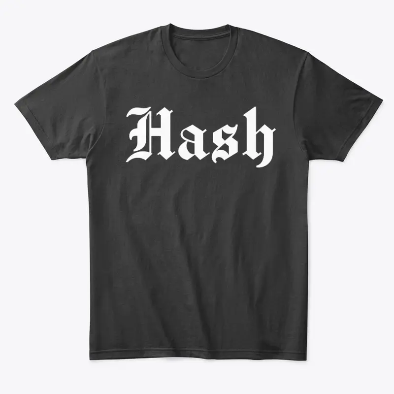 Strangers With Guns HASH Tee