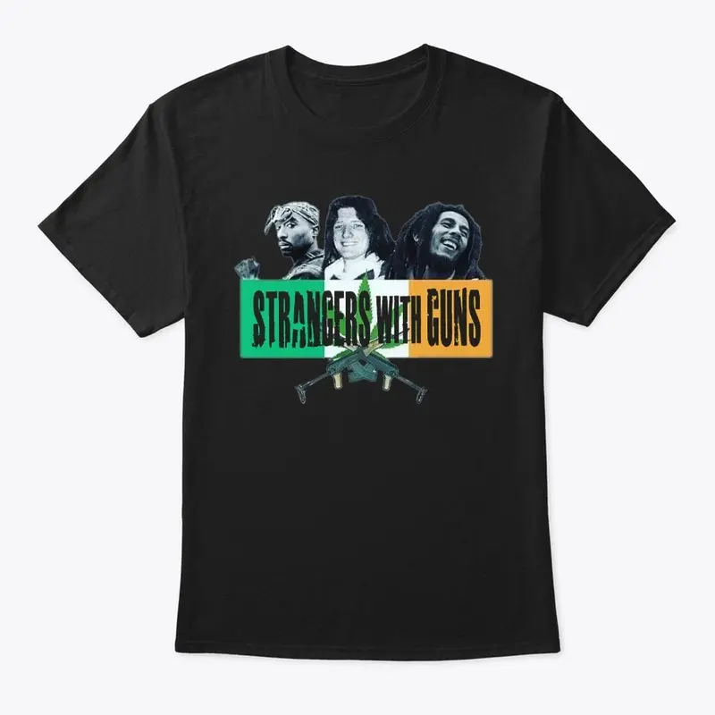 Strangers With Guns legends Tee